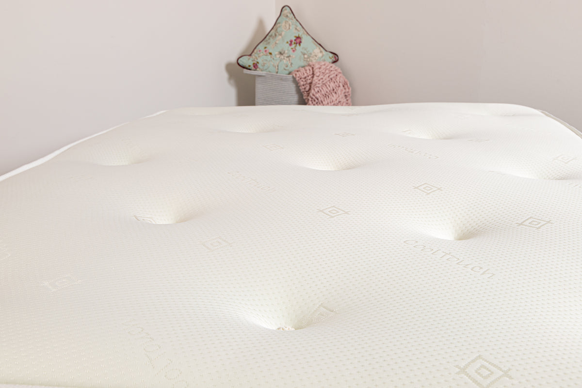 Memory foam shop mattress sweat