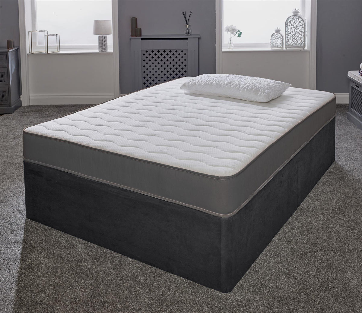 Spring touch outlet mattress