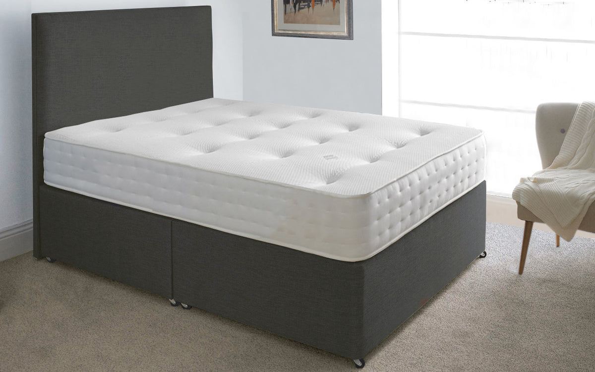 Evolution grey deals bed