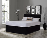 Desire Beds Deep Quilted Wavy Semi Ortho Spring Mattress