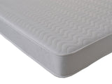 Desire Beds Deep Quilted Wavy Semi Ortho Spring Mattress