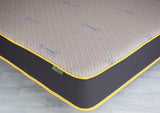 Magnecare Magnetic Therapy Open Coil Sprung Mattress 9 Layer 5 Sleep Zone Construction Spring & Memory Foam Mattress