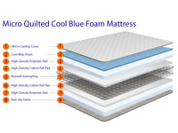 Château Cool Blue Memory Foam Mattress